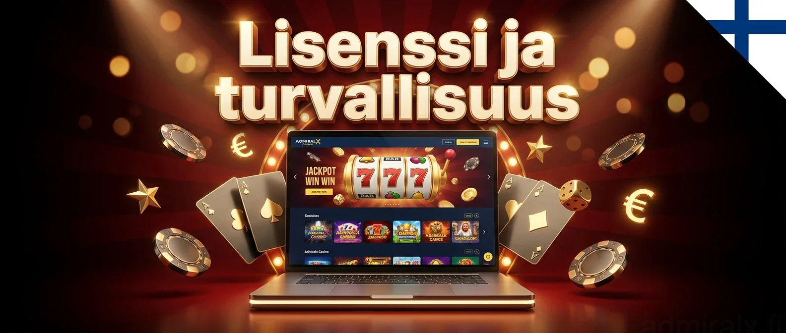 Lisenssi ja turvallisuus